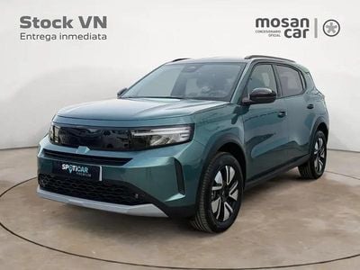 Novo Opel Frontera 110 HP (80 kW) 2026 Verde SUV