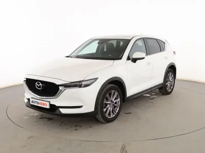 Usado Mazda CX-5 165 CV (121 kW) 2019 Blanco SUV