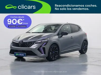 Usado Renault Clio V Esprit Alpine 143 CV (105 kW) 2024 Gris Berlina
