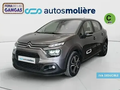 Usado Citroën C3 PureTech 83 CV (61 kW) 2024 Gris Berlina