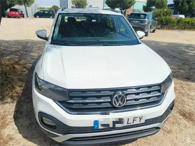 Usado VW T-Cross