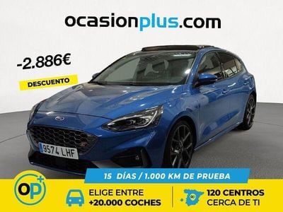 Azul Usado 2020 Ford Focus ST Berlina | 31.750 €