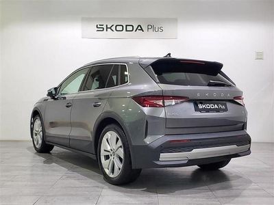 Gris Usado 2025 Skoda Elroq SUV | 31.990 € (Precio justo)