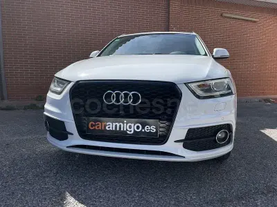 Usado Audi Q3 Ambition 170 CV (125 kW) 2013 Blanco SUV