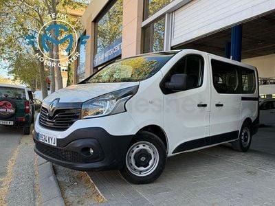 Usado Renault Trafic LIMITED 120 CV (88 kW) 2019 Blanco Monovolumen