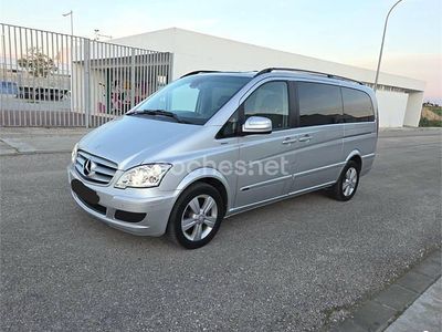 Usado Mercedes Viano Edition 224 CV (164 kW) 2014 Gris / plata Monovolumen