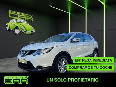 Blanco Usado 2015 Nissan Qashqai Acenta SUV | 12.999 € (Precio justo)