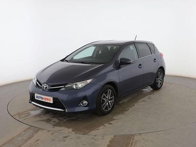 Azul Usado 2014 Toyota Auris Berlina | 12.999 € (Precio justo)