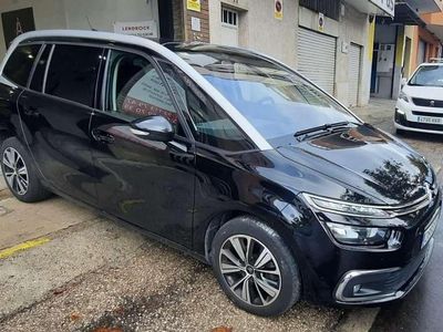 Usado Citroën C4 Picasso Feel 131 CV (96 kW) 2018 Negro Monovolumen