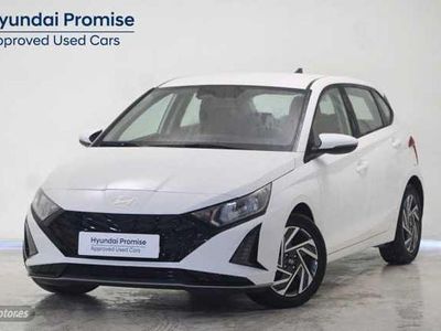 Blanco Usado 2023 Hyundai i20 Berlina | 18.490 € (Un poco caro)