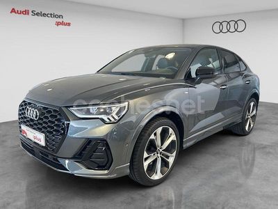 Gris / plata Usado 2020 Audi Q3 Sportback Ambiente SUV | 32.900 € (Precio justo)