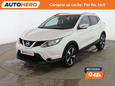 Blanco Usado 2015 Nissan Qashqai 360º SUV | 14.399 € (Precio justo)