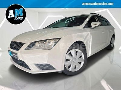 Blanco Usado 2016 Seat Leon Reference Familiar | 9590 € (Precio justo)