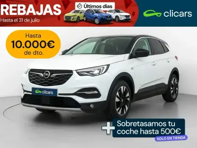 Usado Opel Grandland X Ultimate 130 CV (95 kW) 2021 Blanco SUV