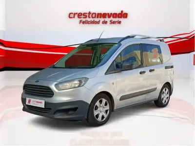 Usado Ford Transit Trend 95 CV (69 kW) 2016 Gris Familiar
