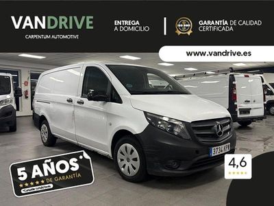Usado Mercedes Vito 136 CV (100 kW) 2018 Blanco Van