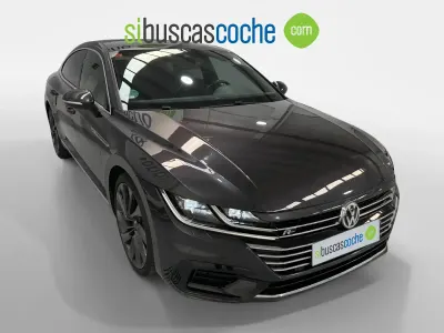 Usado VW Arteon R-line 190 CV (139 kW) 2019 Negro Utilitario