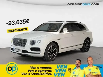 Usado Bentley Bentayga 449 CV (330 kW) 2020 Blanco SUV
