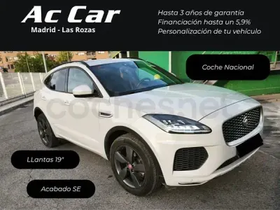Usado Jaguar E-Pace R-Dynamic 180 CV (132 kW) 2019 Gris / plata SUV