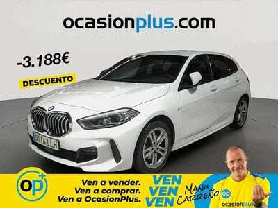 Usado BMW 116 116 HP (85 kW) 2020 Branco Citadino