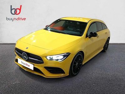 Amarillo Usado 2020 Mercedes CLA200 Shooting Brake Familiar | 31.990 € (Un poco caro)