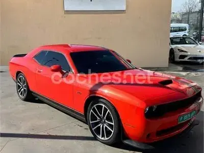 Usado Dodge Challenger 375 CV (275 kW) 2023 Rojo Coupe