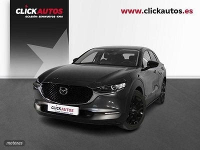 Gris Usado 2023 Mazda CX-30 Homura-Line SUV | 24.150 € (Precio justo)