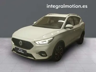 Usado MG ZS Luxury 106 CV (77 kW) 2025 Blanco SUV