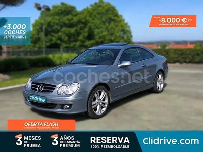 Gris / plata Usado 2005 Mercedes CLK200 Elegance Descapotable | 7990 € (Un poco caro)