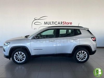 Usado Jeep Compass Limited 130 CV (95 kW) 2021 Gris / plata SUV