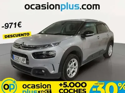 Usado Citroën C4 Cactus PureTech 110 CV (80 kW) 2020 Gris Utilitario