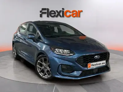 Usado Ford Fiesta ST-Line 125 CV (91 kW) 2023 Azul Utilitario