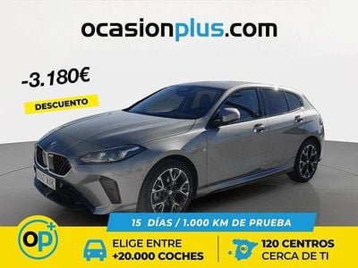 Gris Usado 2024 BMW 120 Utilitario | 32.790 € (Precio justo)