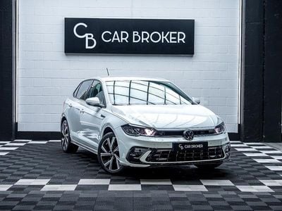 Usado VW Polo R-line 95 CV (69 kW) 2021 Blanco Berlina