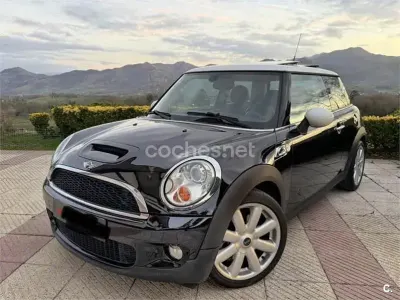 Usado Mini Cooper S Coupé 184 CV (135 kW) 2011 Negro Coupe