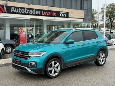 Usado VW T-Cross Sportline 116 CV (85 kW) 2020 Azul SUV