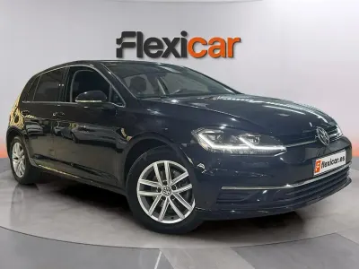 Usado VW Golf VII Advance 125 CV (91 kW) 2017 Negro Utilitario