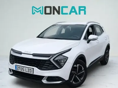 Usado Kia Sportage 150 CV (110 kW) 2022 Blanco SUV