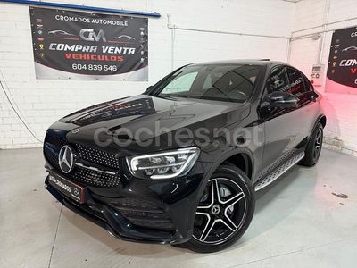 Negro Usado 2021 Mercedes GLC300e Coupe | 42.900 € (Un poco caro)