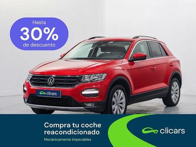 Usado VW T-Roc Advance 115 CV (84 kW) 2020 Rojo SUV