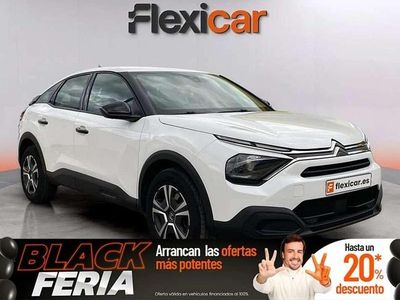 Blanco Usado 2021 Citroën C4 Live Utilitario | 12.490 € (Precio justo)