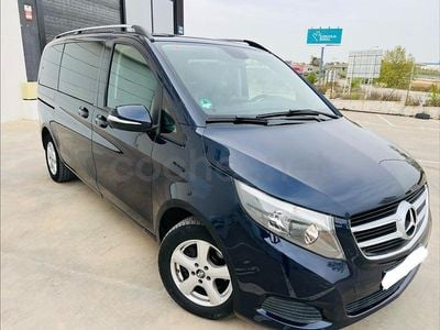 Occasion Mercedes V220 Avantgarde 163 PK (119 kW) 2015 Blauw MPV