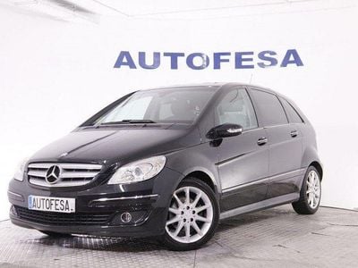 Negro Usado 2007 Mercedes B200 Monovolumen | 6400 € (Precio justo)