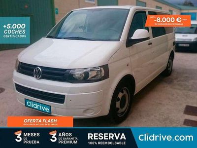 Käytetty VW Transporter Pro 102 HP (75 kW) 2014 Valkoinen Van
