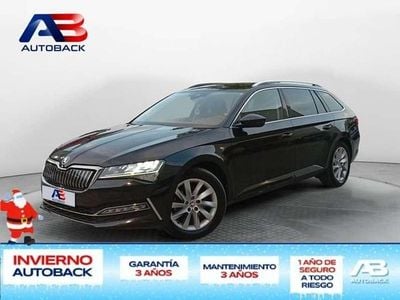 Negro Usado 2021 Skoda Superb LAURIN & KLEMENT Familiar | 16.904 € (Super precio)