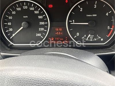 Usado BMW 118 122 CV (89 kW) 2008 Gris / plata Utilitario