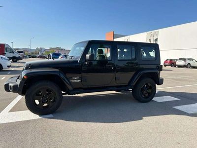 usado Jeep Wrangler Unlimited 3.8 V6 Sahara Aut.