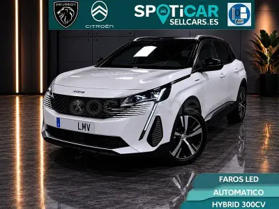 Usado Peugeot 3008 GT 300 CV (220 kW) 2021 Blanco SUV