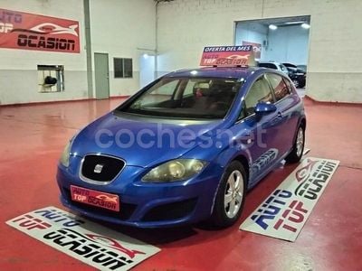 Azul Usado 2010 Seat Leon Berlina | 7999 € (Precio justo)
