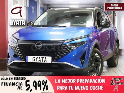 Usado Nissan Qashqai N-Connecta 140 CV (102 kW) 2024 Azul SUV
